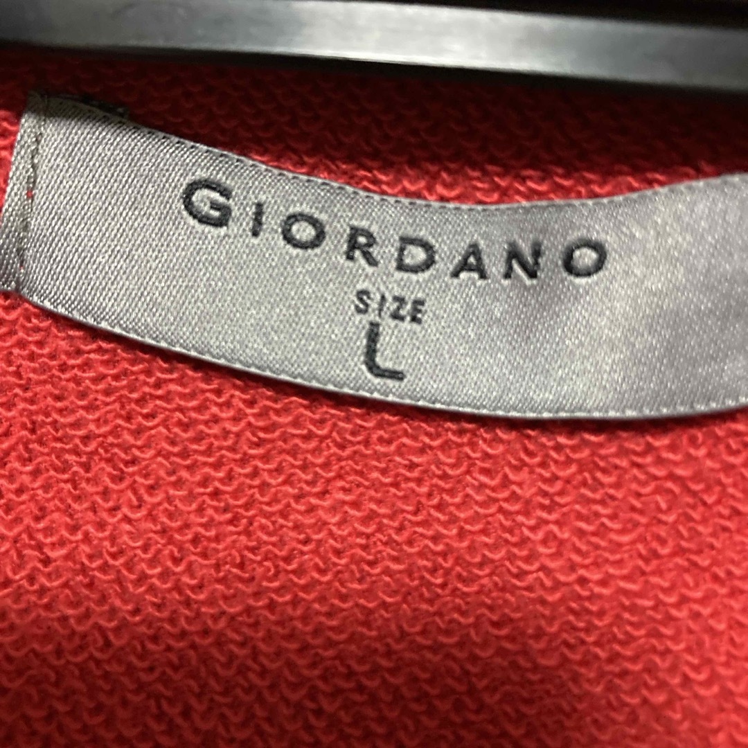 GIORDANO(ジョルダーノ)のGIORDANOパーカー☪️専用‼️ メンズのトップス(パーカー)の商品写真