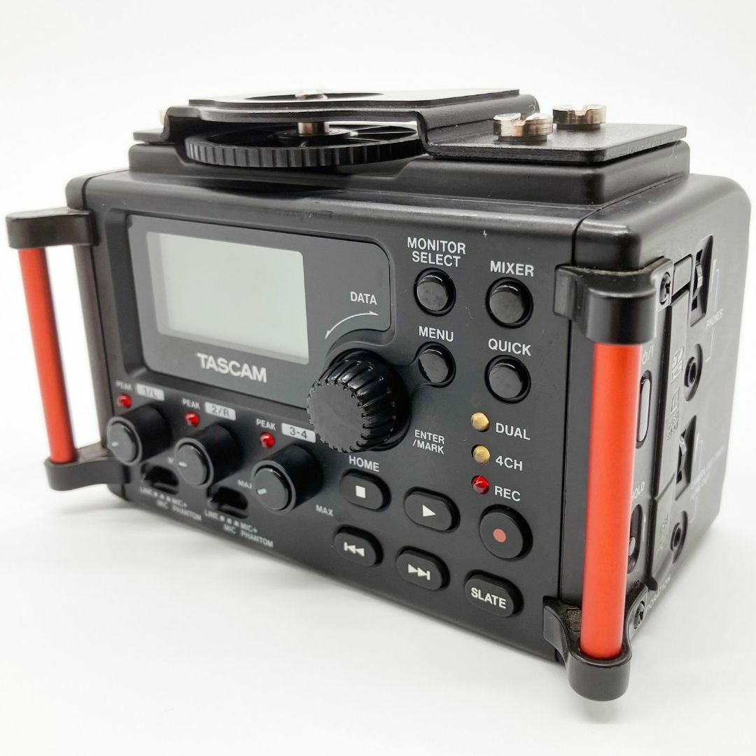 アダルト TASCAM DR-60DMKII カメラ用リニアPCMレコーダー/ミキサー