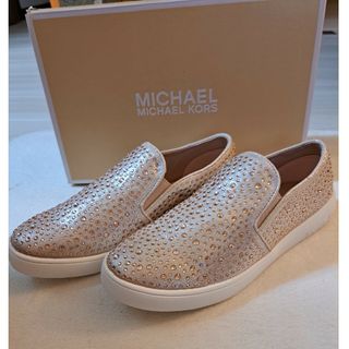 マイケルコース(Michael Kors)の新品マイケルコース MICHAEL KORS スリッポン JEM TIFFANY(スニーカー)