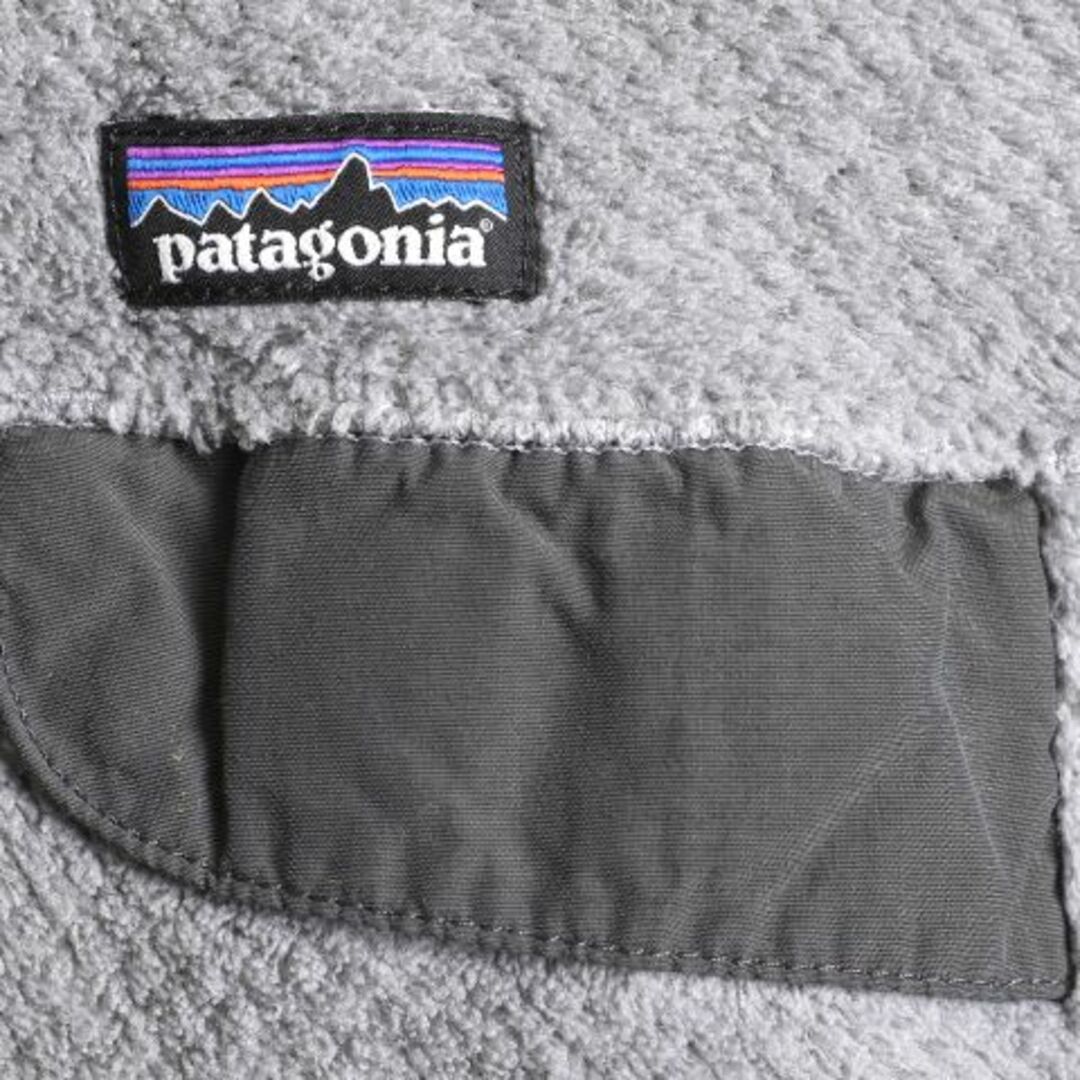 patagonia(パタゴニア)の19年製 パタゴニア リツール スナップT プルオーバー ジャケット ガールズ XL レディース S 程 Patagonia アウトドア フリース パイル 毛足 レディースのジャケット/アウター(ブルゾン)の商品写真