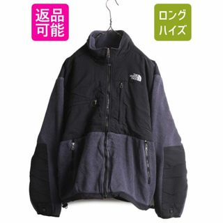 ザノースフェイス(THE NORTH FACE)のノースフェイス デナリ ジャケット メンズ M / The North Face DENALI アウトドア フリース ナイロン ジャンパー ブルゾン 2トーン 黒 紺(ブルゾン)