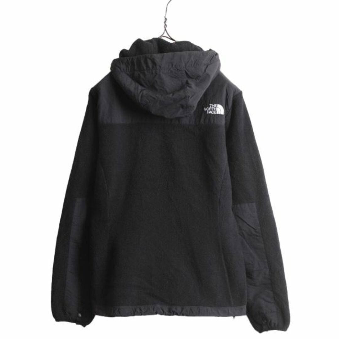 THE NORTH FACE(ザノースフェイス)のノースフェイス フード付き デナリ ジャケット レディース S The North Face Denali フリース パーカー ジャンパー ブラック 黒 アウトドア レディースのジャケット/アウター(ブルゾン)の商品写真