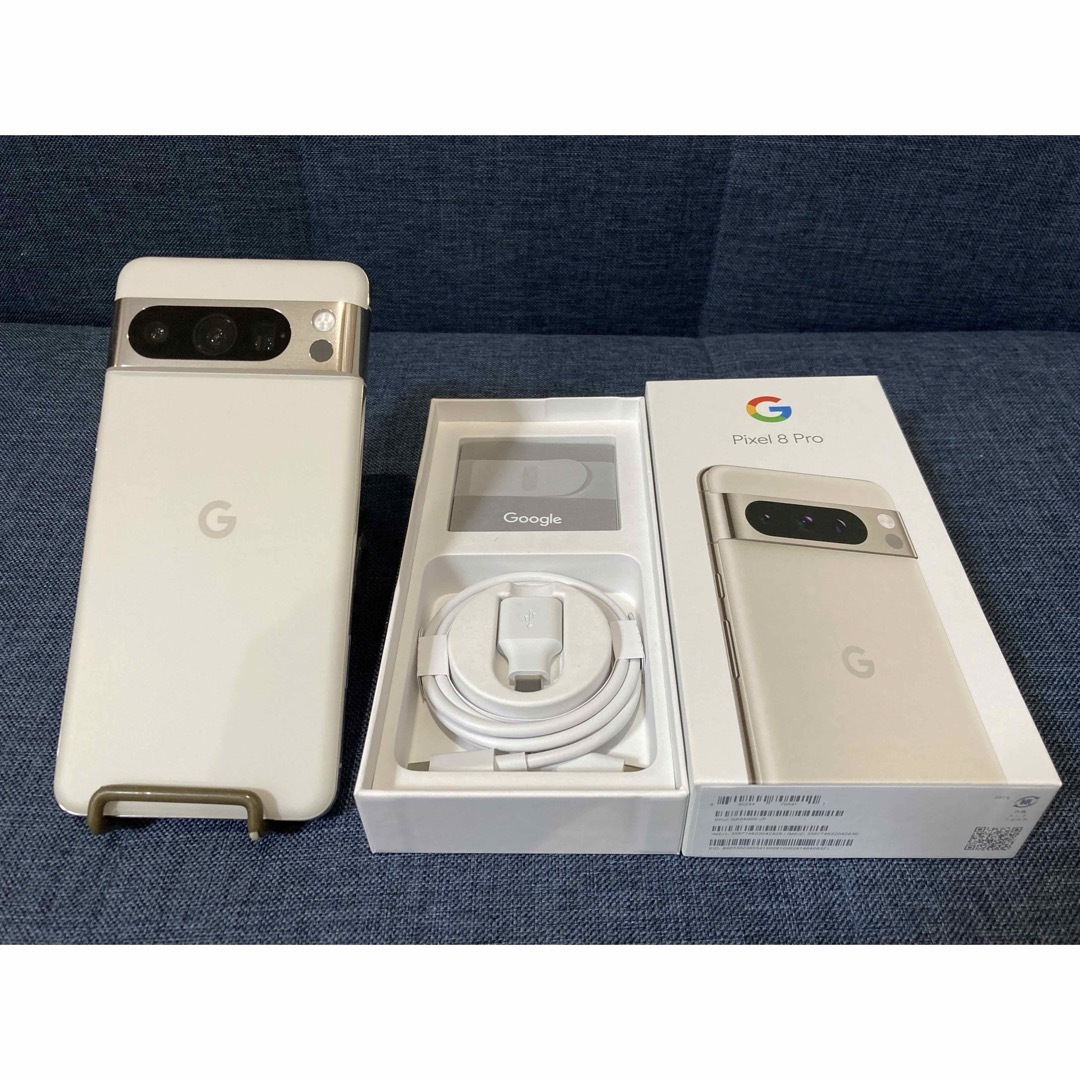 SIMフリー pixel8Pro 256gb Porcelain SIMフリー pixel8Pro 256gb Porcelain