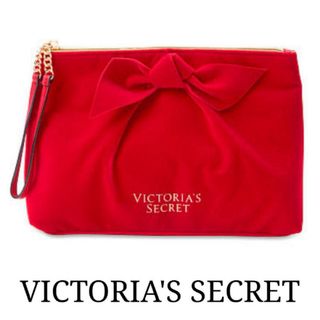 ヴィクトリアズシークレット(Victoria's Secret)のVICTORIA'S SECRET ポーチ　クラッチバッグ(ポーチ)