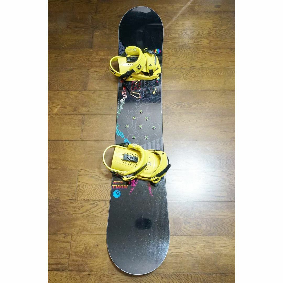 RICE28 - RICE28ライス28スノーボードRT9 TWIN 152cm+UNION RICE28 - RICE28ライス28スノーボードRT9 TWIN 152cm+UNION