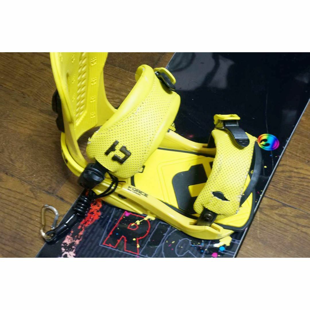 RICE28 - RICE28ライス28スノーボードRT9 TWIN 152cm+UNION RICE28 - RICE28ライス28スノーボードRT9 TWIN 152cm+UNION