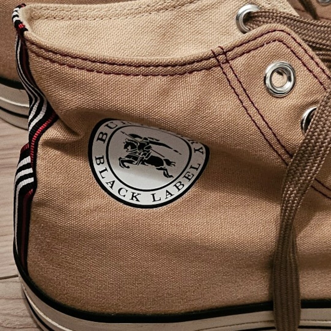 BURBERRY BLACK LABEL(バーバリーブラックレーベル)のバーバリーブラックレーベル　スニーカー　Burberry　タグ付き メンズの靴/シューズ(スニーカー)の商品写真