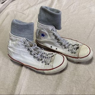 コンバース(CONVERSE)のTOGA⭐︎リメイク⭐︎コンバース　ホワイト(スニーカー)