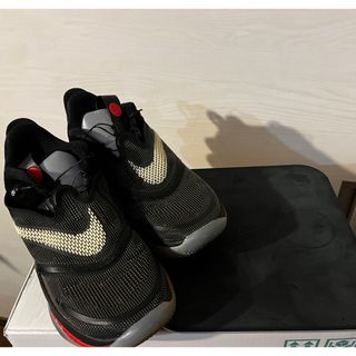 ナイキ(NIKE)のNIKE/ADAPT BB 2.0/ブラック(スニーカー)