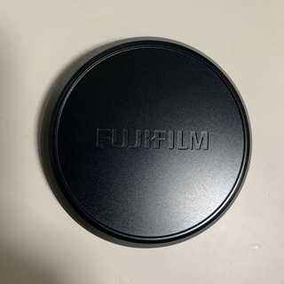 フジフイルム(富士フイルム)のFUJIFILM X100V レンズキャップ　純正　新同(ミラーレス一眼)