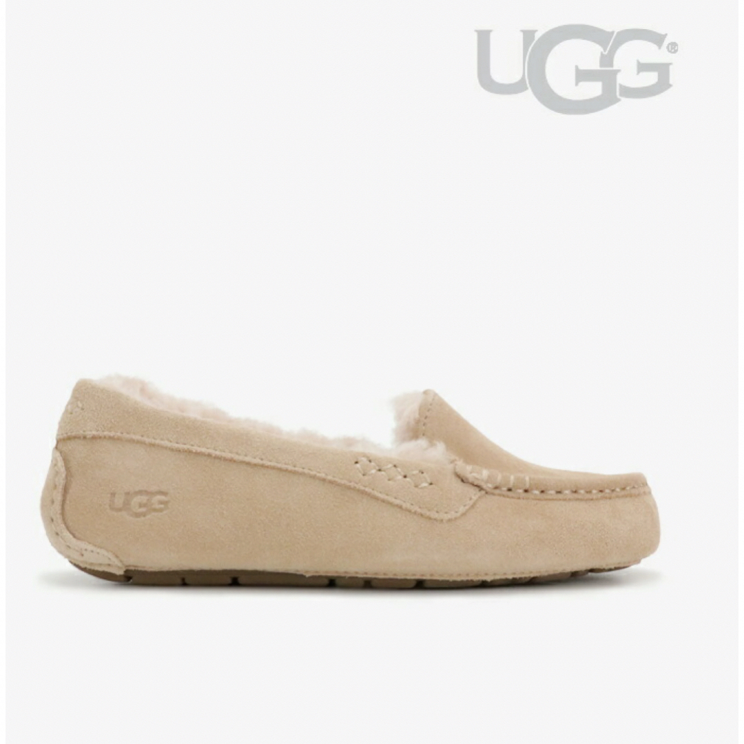 ugg ♡ レディース　スリッポン　ムートンブーツ　アンスレー　24㎝　新品