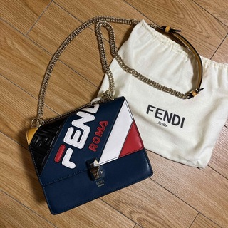 フェンディ(FENDI)のFENDI & FIILA コラボショルダーバッグ(ショルダーバッグ)