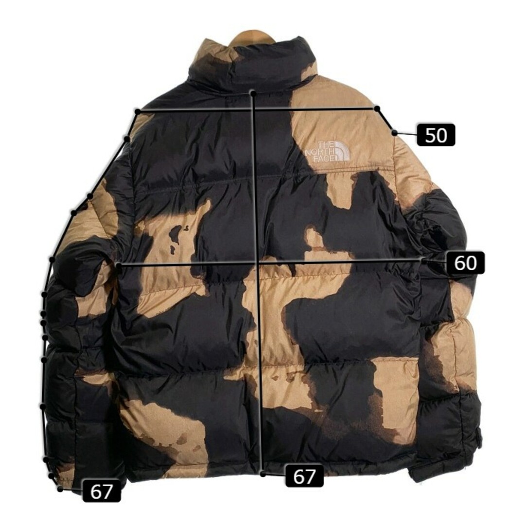 SupremeSupreme 21AW ×TNF Nuptse Jacket ヌプシジャケット