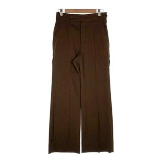 ニードルス(Needles)のNeedles ニードルズ 21SS SIDE TAB TROUSERS サイドタブ トラウザー スラックス ブラウン J0353 Size XS(その他)