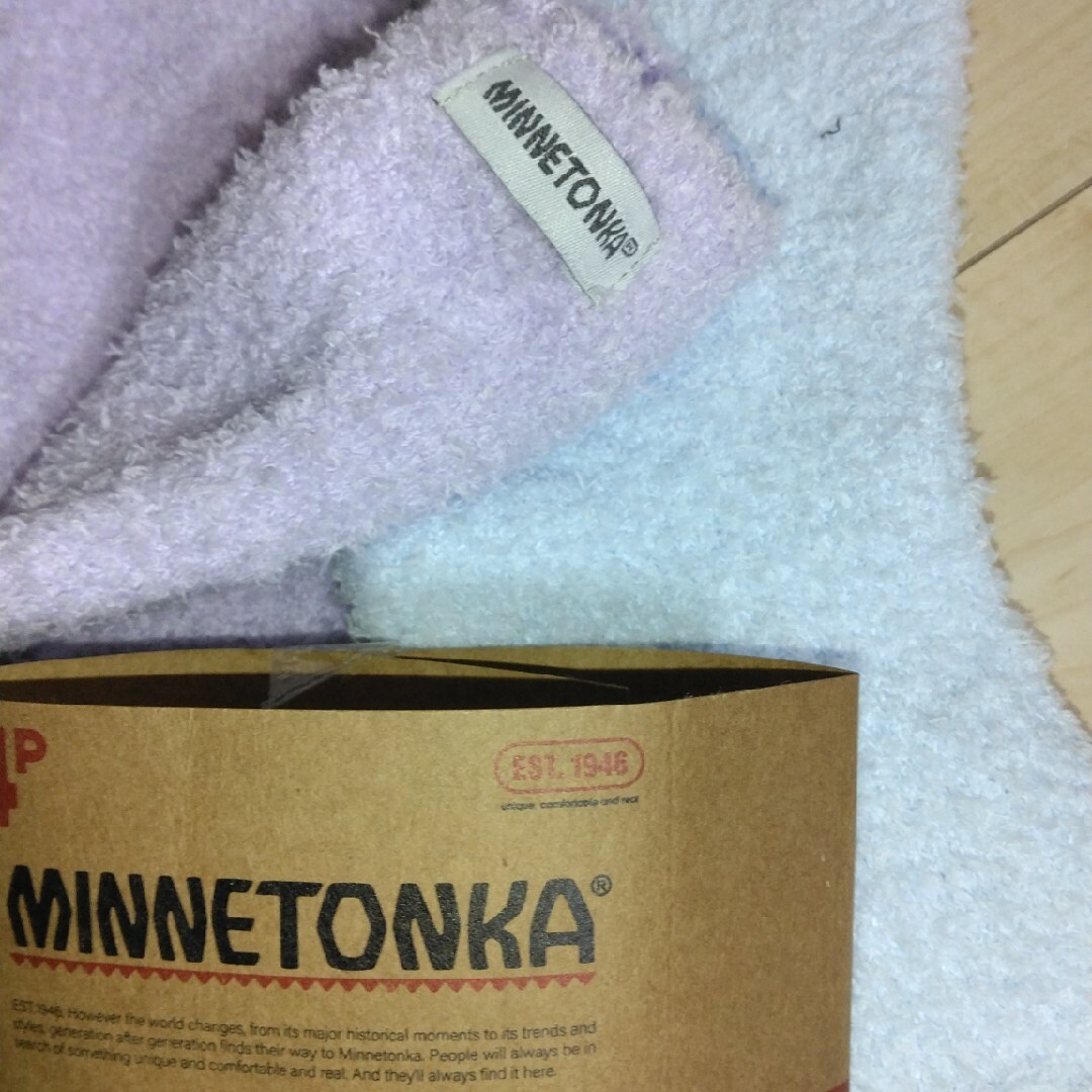 Minnetonka(ミネトンカ)のMINNETONKA ミネトンカ　ソックス　2セット レディースのレッグウェア(ソックス)の商品写真