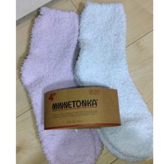 ミネトンカ(Minnetonka)のMINNETONKA ミネトンカ　ソックス　2セット(ソックス)