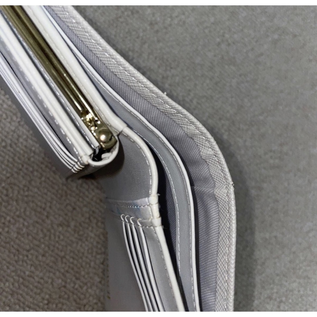 MISCH MASCH(ミッシュマッシュ)のミッシュマッシュ ウォレット 水色　三つ折り 財布 ミニ財布 レディースのファッション小物(財布)の商品写真