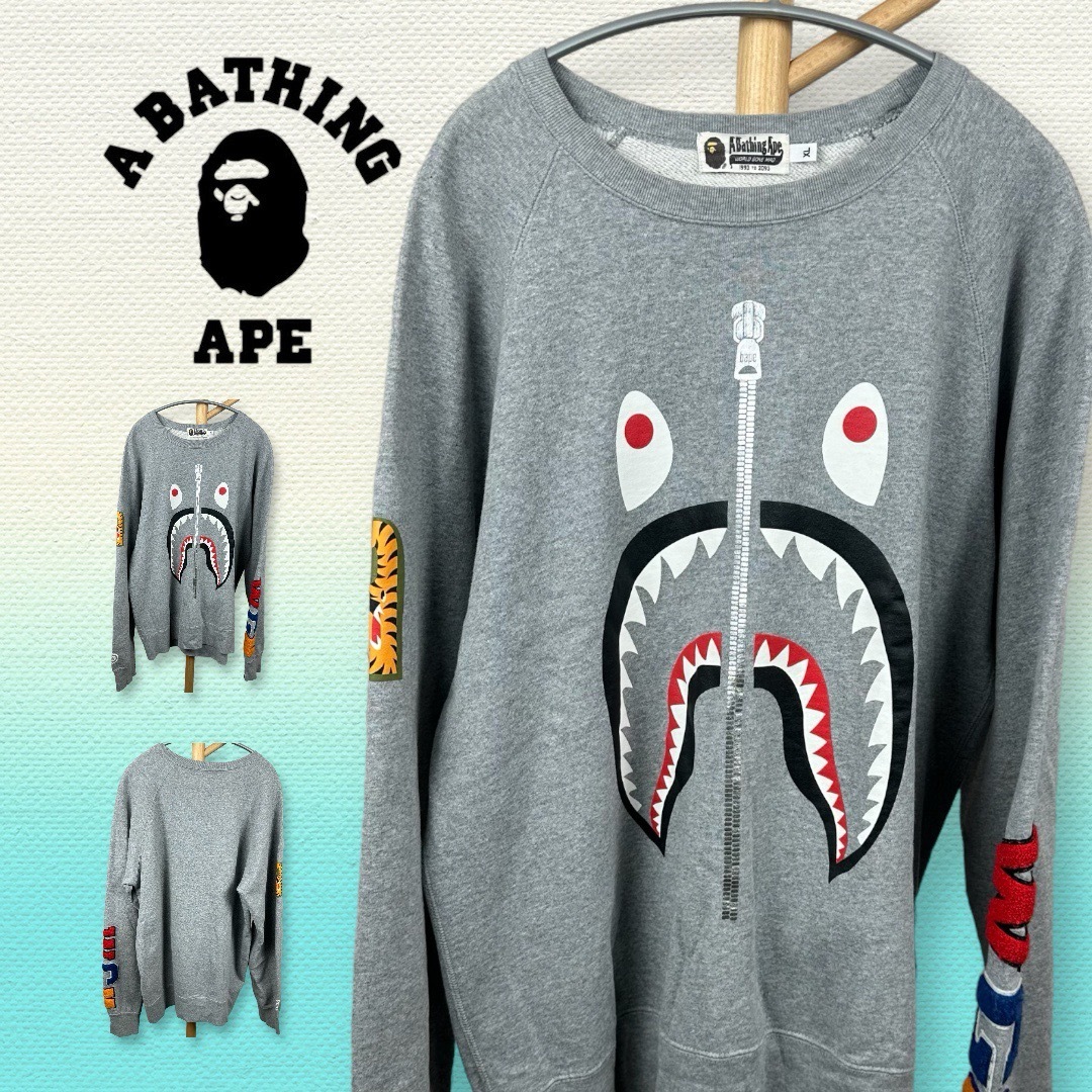 A BATHING APE スウェット トレーナー XLXL商品状態 - dibrass.com