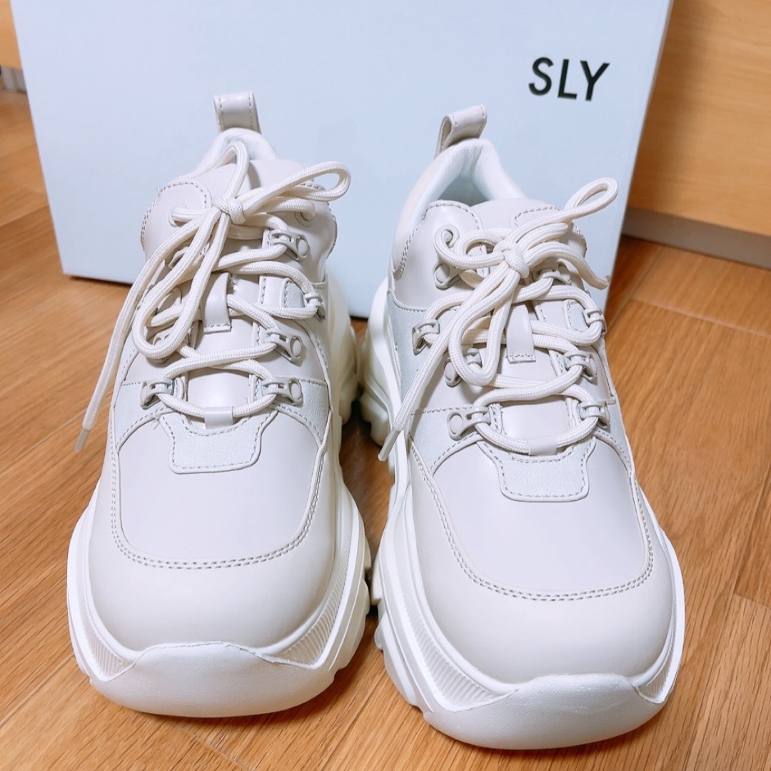 SLY - SLY MULTI PIECE TECH SNEAKERS テック スニーカーの通販 by