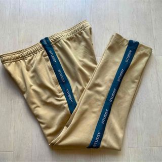 STUSSY - stussyステューシーpoly track pantトラックパンツジャージM