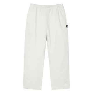 ステューシー(STUSSY)のstussy brushed beach pants bone ビーチパンツ(スラックス)