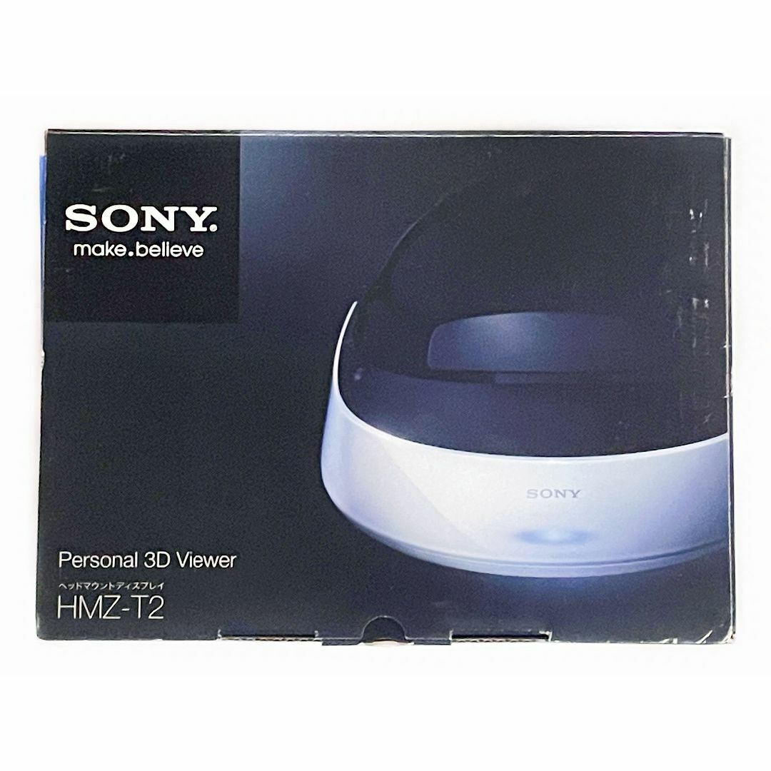新品未使用品 ソニー SONY 3D対応ヘッドマウントディスプレイ HMZ-T2エンタメ/ホビー