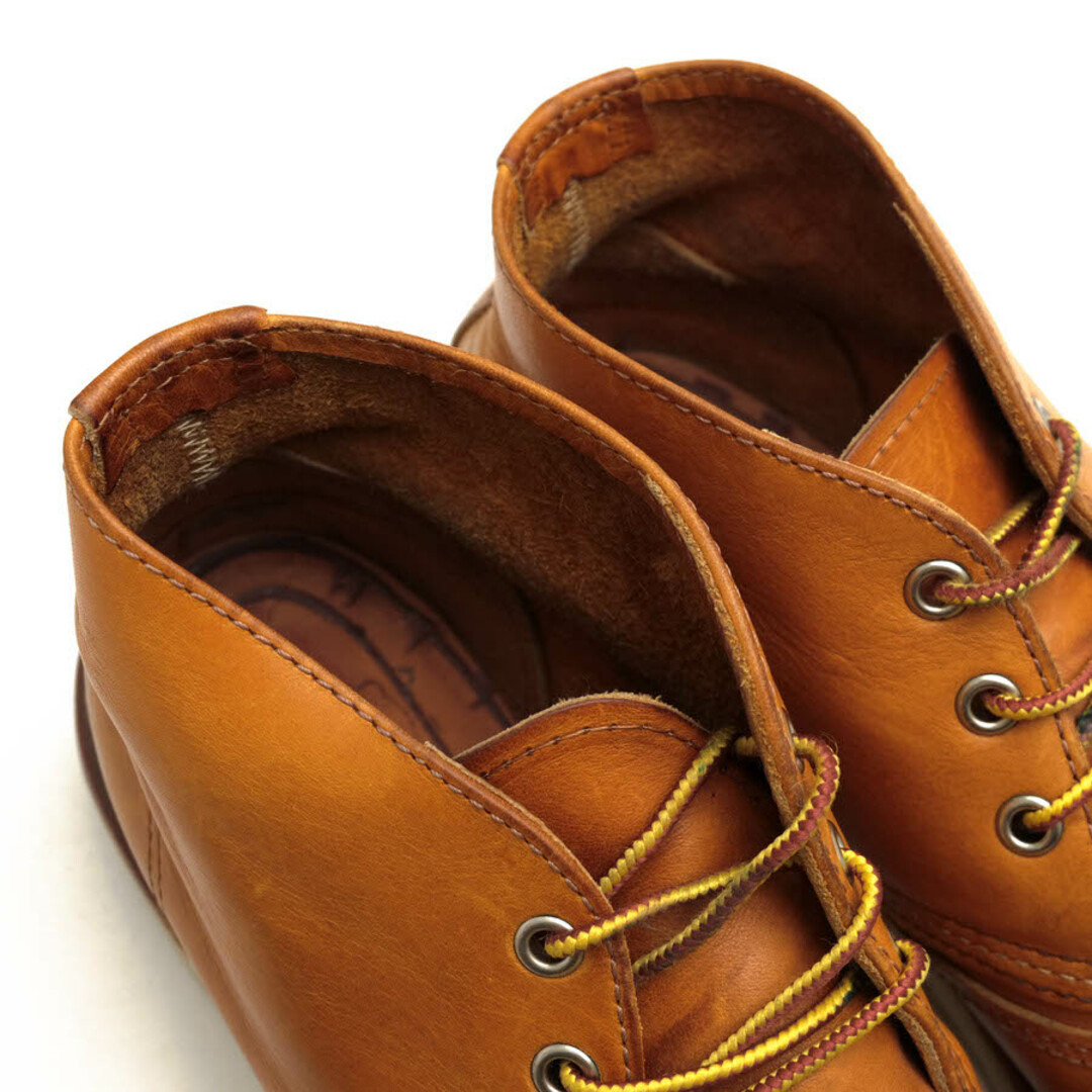 RED WING(レッドウィング)チャッカブーツ 革 レザー RED WING(レッドウィング)チャッカブーツ 革 レザー