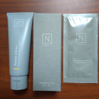 N organic - N organic マイルド＆リファイニング　ヘアオイル＆ハンドクリーム