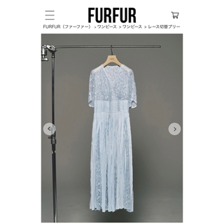 fur fur - 処分価格◇大人気【FURFUR】◇ニットワンピース◇ネイティブ