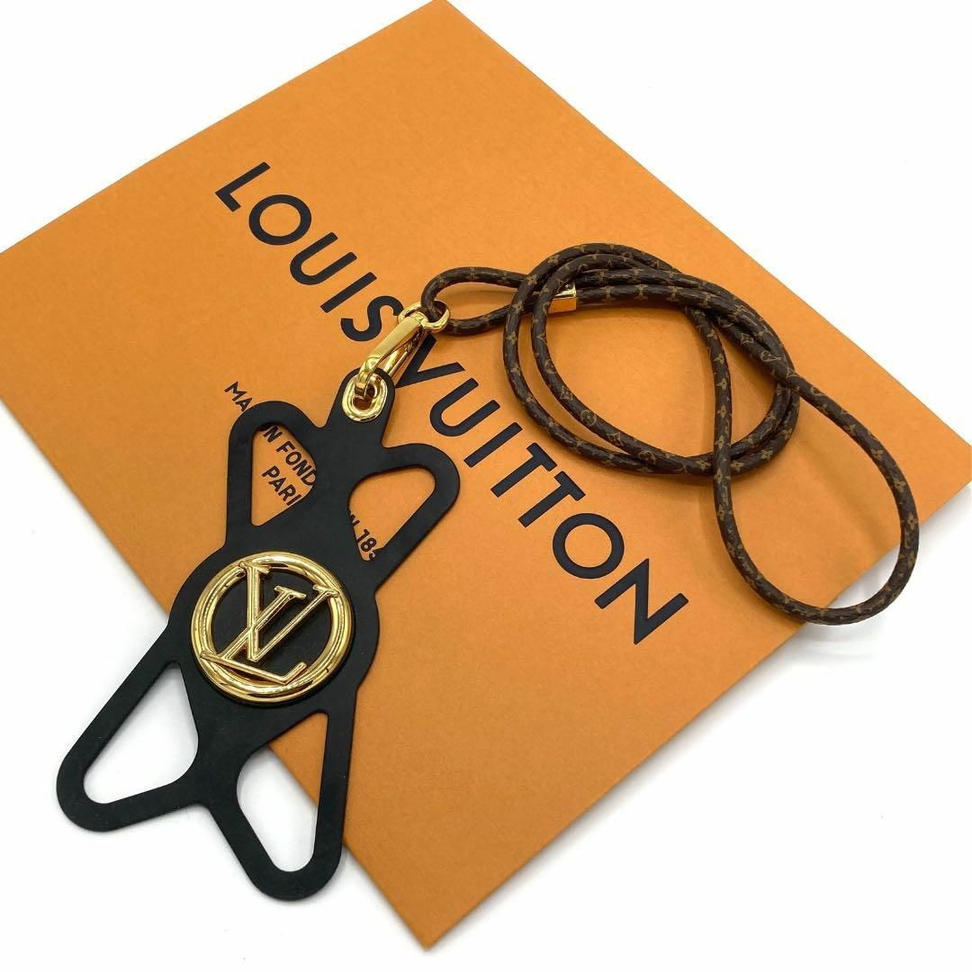 LOUIS VUITTON(ルイヴィトン)のルイヴィトン フォンホルダー・ルイーズ  携帯ケース スマホ ユニセックス スマホ/家電/カメラのスマホアクセサリー(モバイルケース/カバー)の商品写真