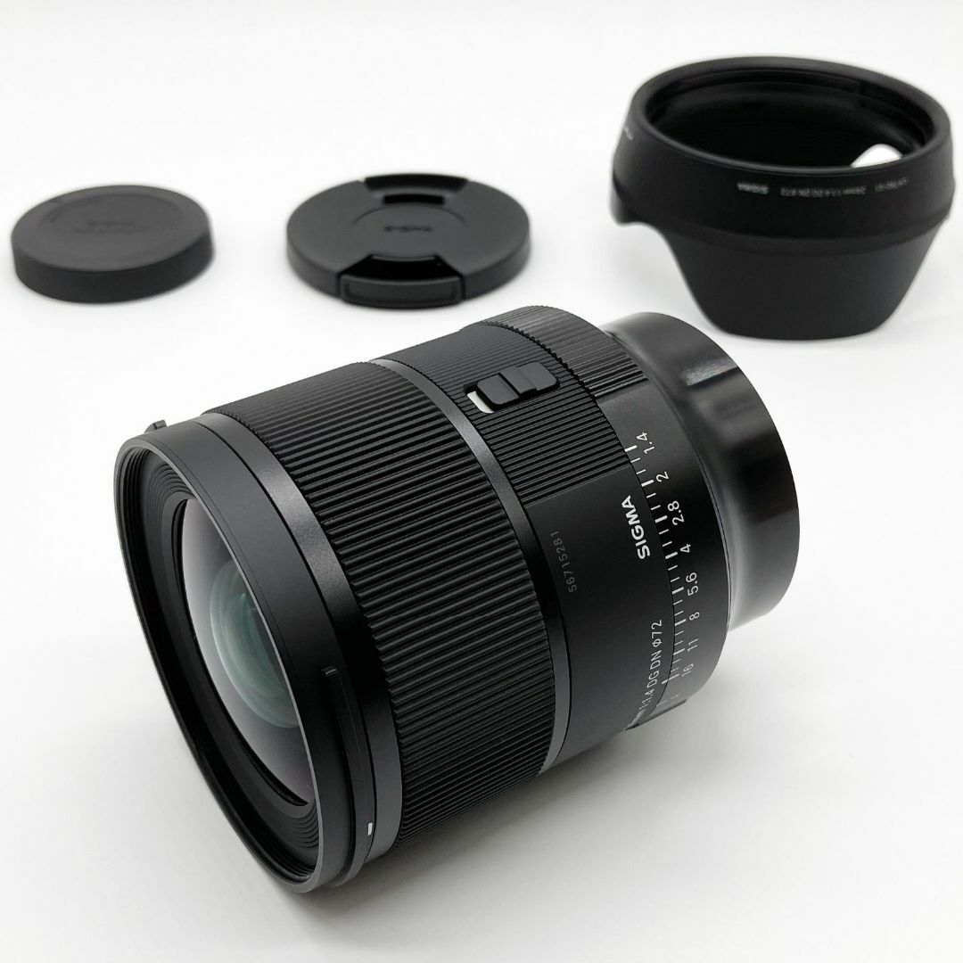 SIGMA 24mm F1.4 DG DN ソニーEマウントレンズ(単焦点)