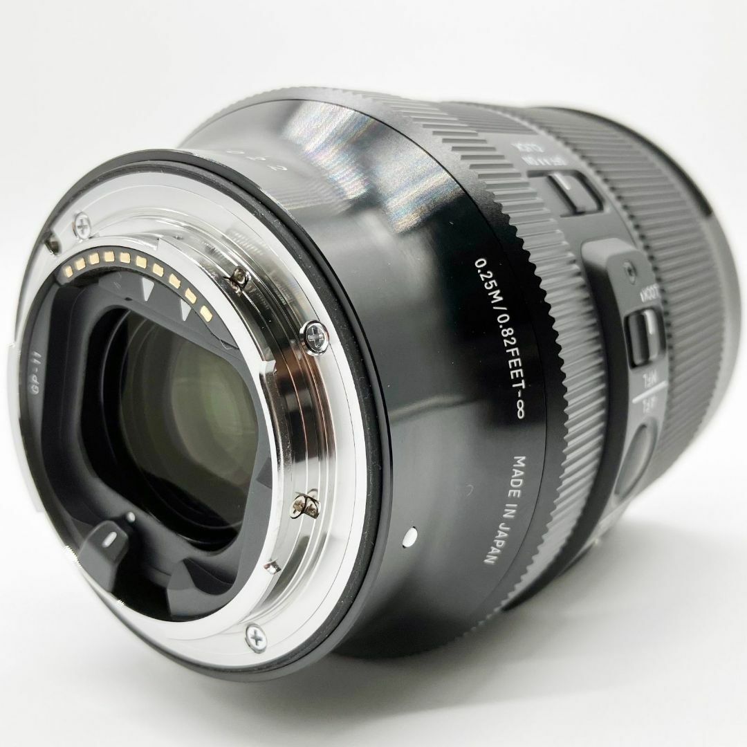 SIGMA(シグマ)のSIGMA 24mm F1.4 DG DN ソニーEマウント スマホ/家電/カメラのカメラ(レンズ(単焦点))の商品写真