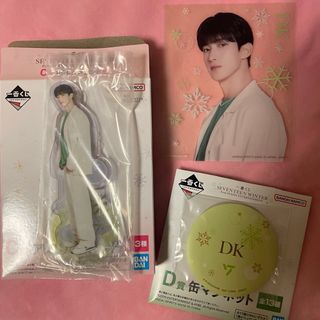 セブンティーン(SEVENTEEN)のSEVENTEEN 一番くじ　セブチ　DK ドギョム　ラストワン　アクスタ(アイドルグッズ)