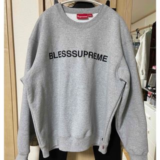 Supreme×Bless Crewneck グレーＭ