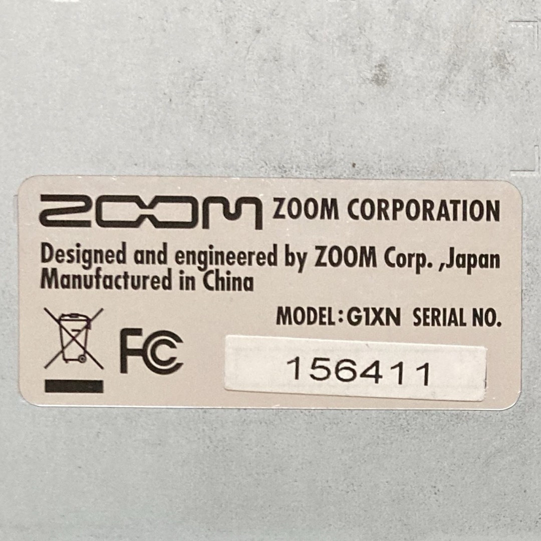 Zoom(ズーム)のギターエフェクターZOOM G1XN 楽器のギター(エフェクター)の商品写真