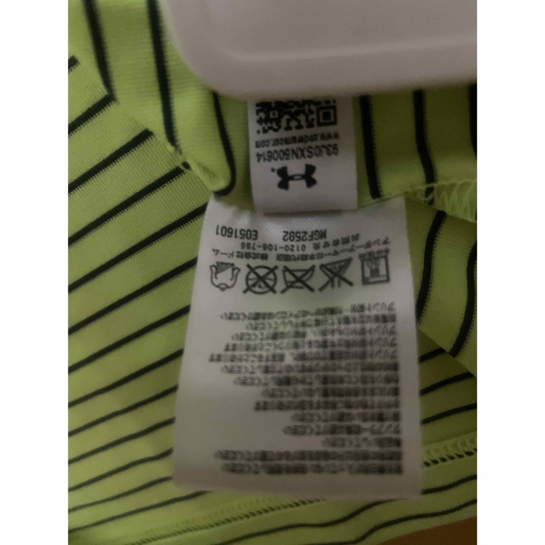UNDER ARMOUR(アンダーアーマー)のアンダーアーマー　ポロシャツ　ゴルフ メンズのトップス(ポロシャツ)の商品写真
