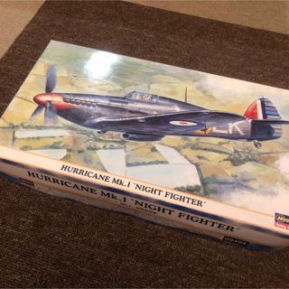 ハセガワ(はせがわ)の未使用品　ハリケーン Mk.I  夜間戦闘機（1/48スケール 09494）(模型/プラモデル)