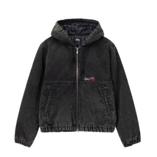 ステューシー(STUSSY)のstussy DOUBLE DYE WORK JACKET(ブルゾン)