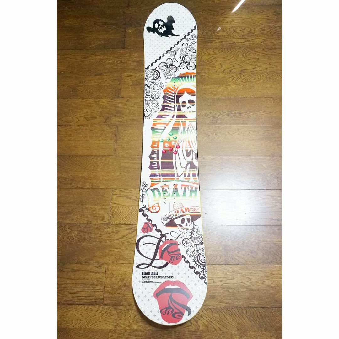 DEATH LABEL デスレーベル DEATH SERIES 155cm DEATH LABEL デスレーベル DEATH SERIES 155cm