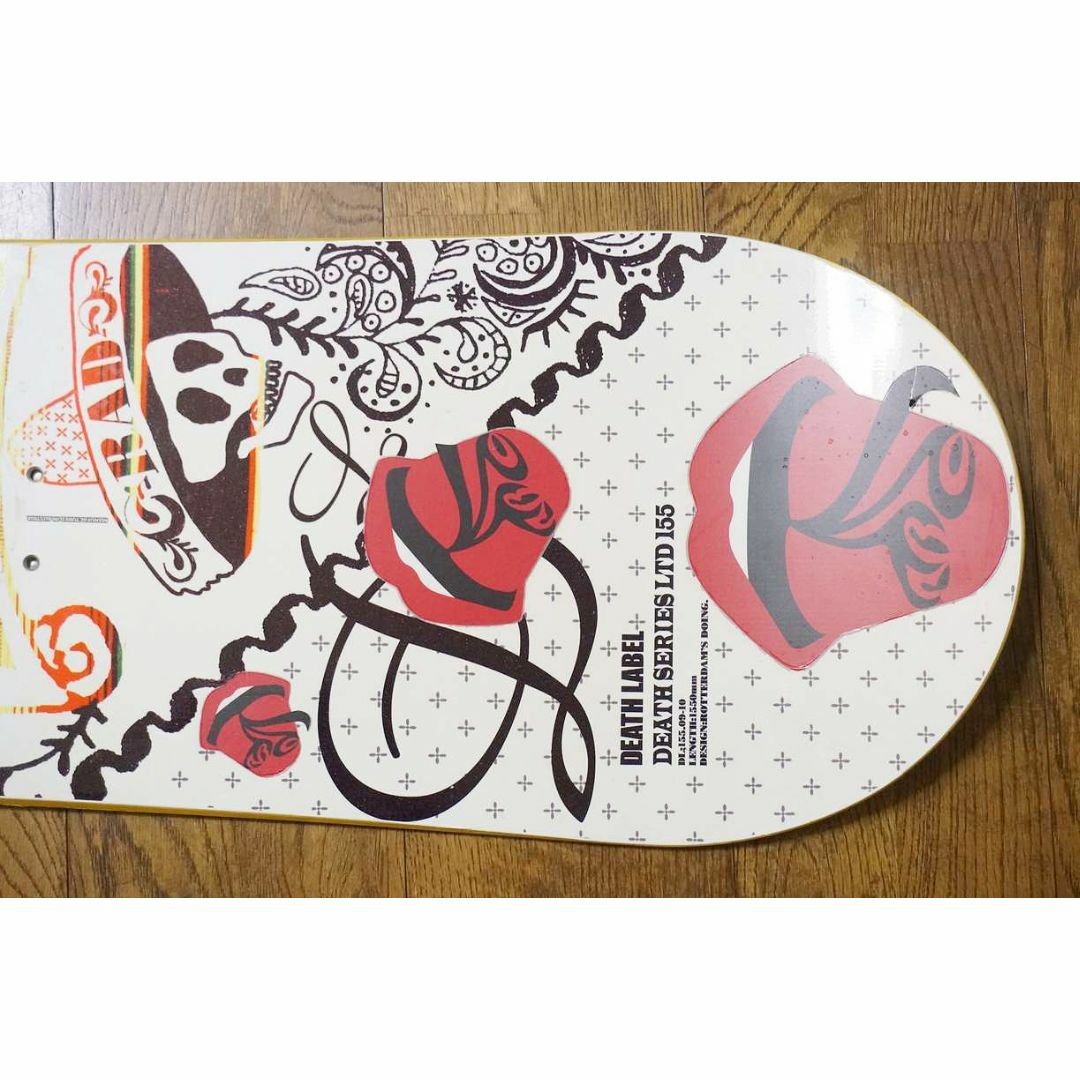 DEATH LABEL デスレーベル DEATH SERIES 155cm ボード DEATH LABEL デスレーベル DEATH SERIES 155cm ボード