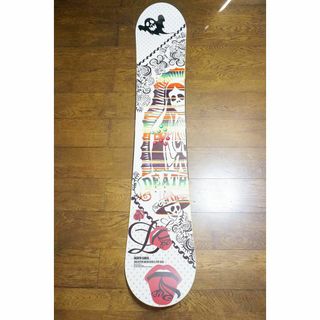 DEATH LABEL デスレーベル DEATH SERIES 155cm(ボード)