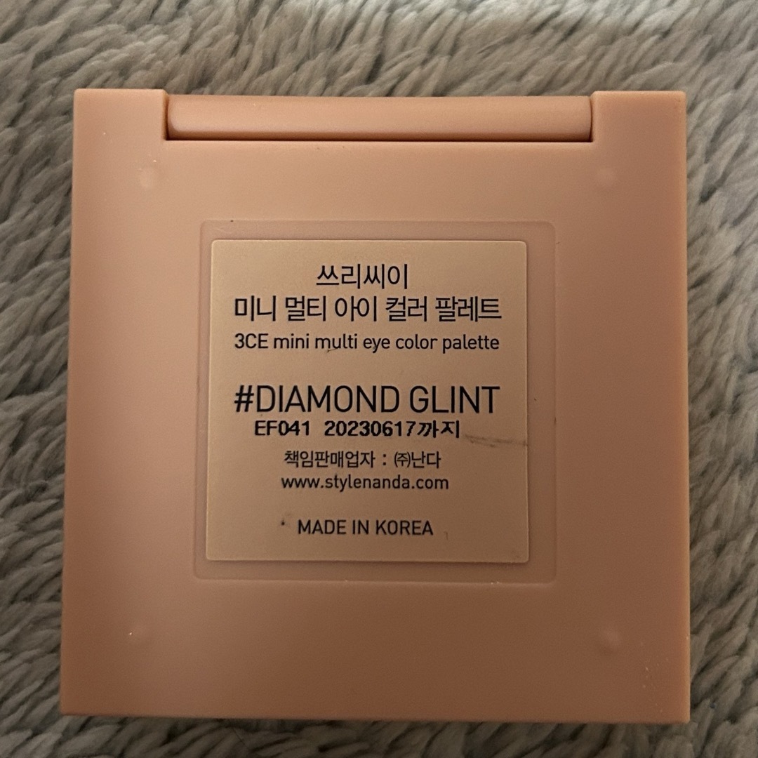 3ce(スリーシーイー)の #DIAMOND GLINT / 3ce コスメ/美容のベースメイク/化粧品(アイシャドウ)の商品写真