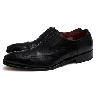 リーガル(REGAL)のリーガル／REGAL シューズ ビジネスシューズ 靴 ビジネス メンズ 男性 男性用レザー 革 本革 ブラック 黒  308R スタックヒール ウイングチップ グッドイヤーウェルト製法(ドレス/ビジネス)