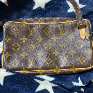 ルイヴィトン(LOUIS VUITTON)のルイヴィトン　マルリーバンドリエール(メッセンジャーバッグ)