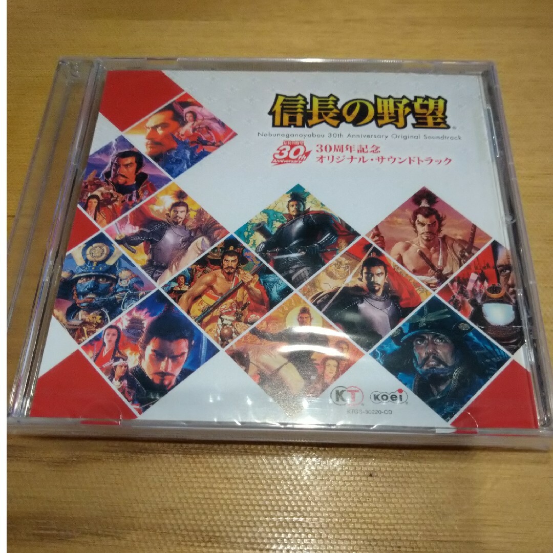 Koei Tecmo Games(コーエーテクモゲームス)の信長の野望　オリジナルサウンドトラック エンタメ/ホビーのCD(ゲーム音楽)の商品写真