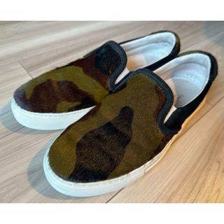 1piu1uguale3 - 【1piu1uguale3】 2TONE 113 SLIP ON