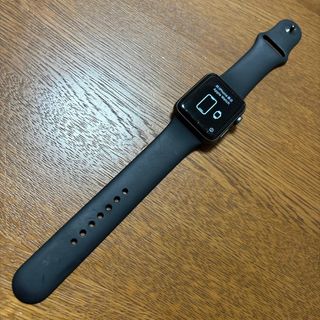 アップルウォッチ(Apple Watch)のApple Watch series3 セルラーモデル 充電器付 (その他)