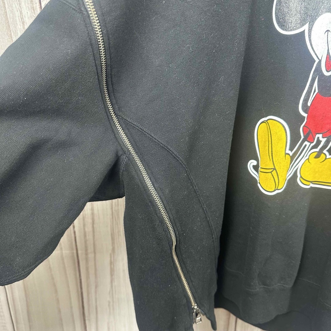 FACETASM(ファセッタズム)のFACETASM スウェット　Disney ミッキーマウス　XL メンズのトップス(スウェット)の商品写真