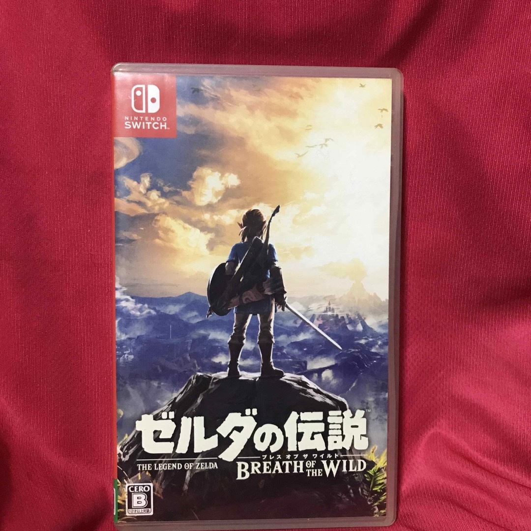 Nintendo Switch(ニンテンドースイッチ)のゼルダの伝説 ブレス オブ ザ ワイルド　Switch エンタメ/ホビーのゲームソフト/ゲーム機本体(家庭用ゲームソフト)の商品写真