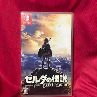 ニンテンドースイッチ(Nintendo Switch)のゼルダの伝説 ブレス オブ ザ ワイルド　Switch(家庭用ゲームソフト)